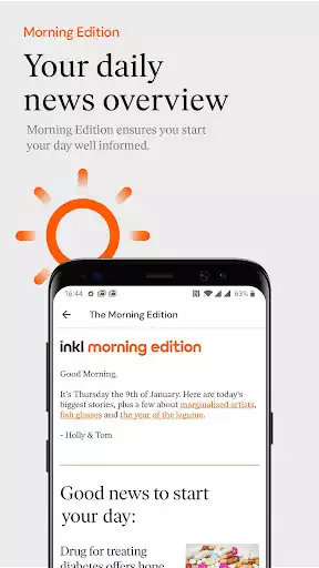 Play inkl: Read news without ads, clickbait or paywalls as an online game inkl: Read news without ads, clickbait or paywalls with UptoPlay