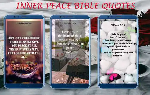 Play Inner Peace Bible Quotes 2020  and enjoy Inner Peace Bible Quotes 2020 with UptoPlay