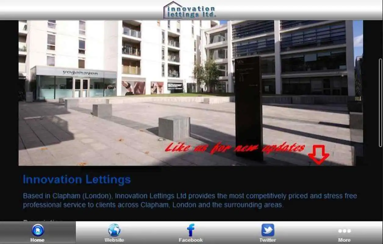 Play Innovation Lettings