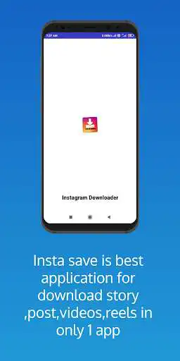 Play Insave: save story,reels, post  and enjoy Insave: save story,reels, post with UptoPlay