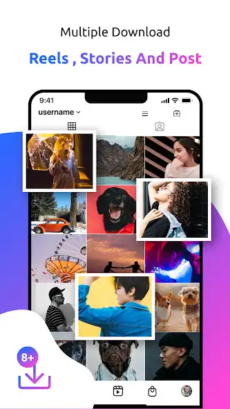 Play InSave - Story saver for IG  and enjoy InSave - Story saver for IG with UptoPlay