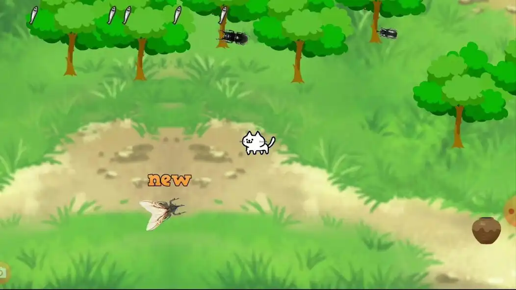 Play Insect Cat as an online game Insect Cat with UptoPlay