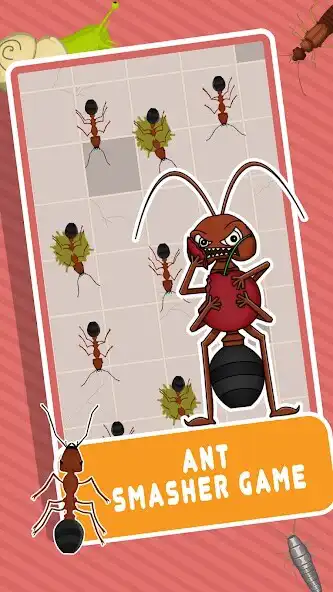 Play Insects Smasher: Ant Crush as an online game Insects Smasher: Ant Crush with UptoPlay