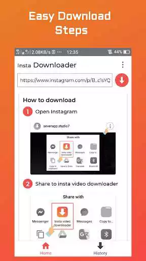 Play Ins Saver - Photo & Video Downloder for Instagram  and enjoy Ins Saver - Photo & Video Downloder for Instagram with UptoPlay