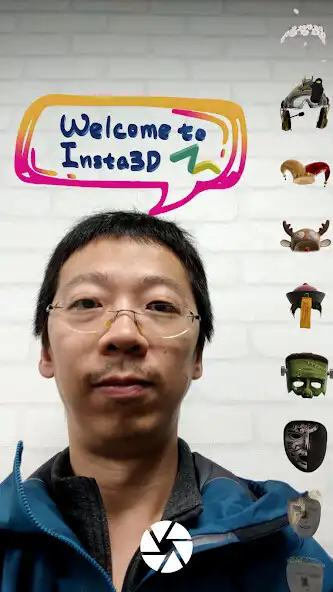 Play Insta3D AR - A 3D Augmented Re as an online game Insta3D AR - A 3D Augmented Re with UptoPlay