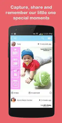 Play InstaB for Baby, Mom Favourite as an online game InstaB for Baby, Mom Favourite with UptoPlay