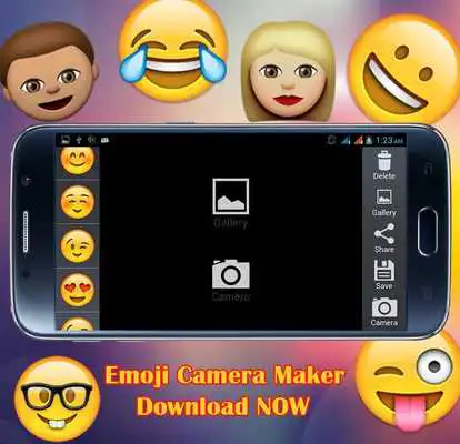 Play insta emoji photo editor