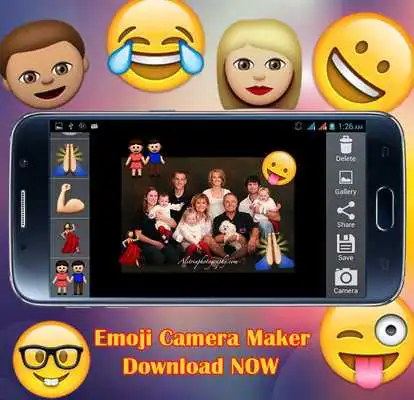 Play insta emoji photo editor