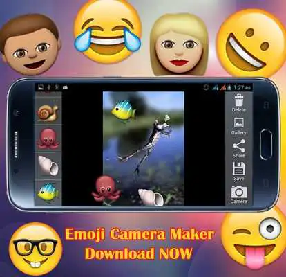 Play insta emoji photo editor