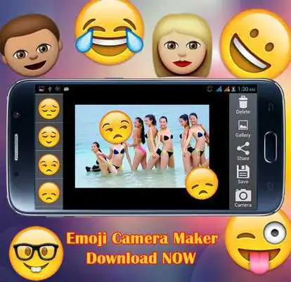 Play insta emoji photo editor