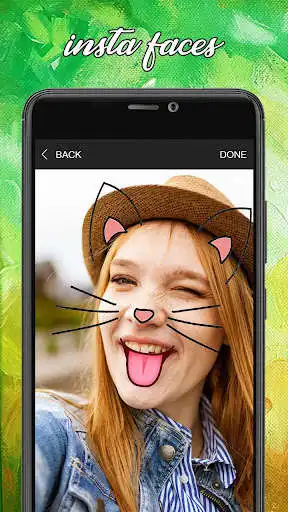 Play Insta Face Changer Photo Editor as an online game Insta Face Changer Photo Editor with UptoPlay