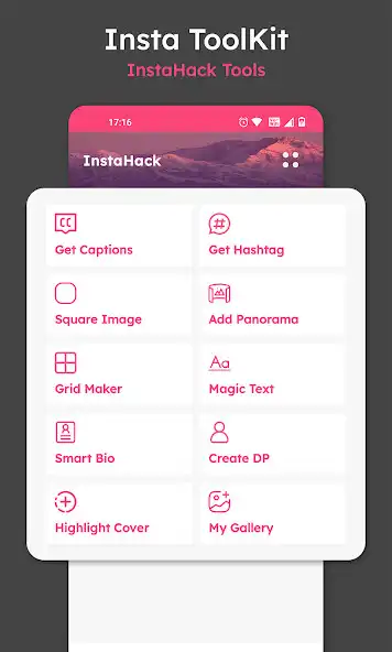 Play InstaHack - Insta ToolKit  and enjoy InstaHack - Insta ToolKit with UptoPlay