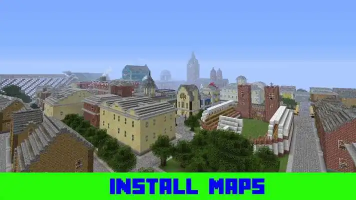 Play Install Maps for Minecraft PE