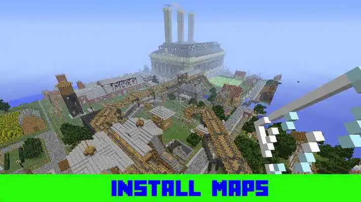 Play Install Maps for Minecraft PE