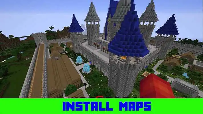 Play Install Maps for Minecraft PE