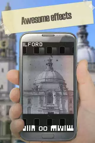 Play Instant Camera FX Retro Filter  and enjoy Instant Camera FX Retro Filter with UptoPlay