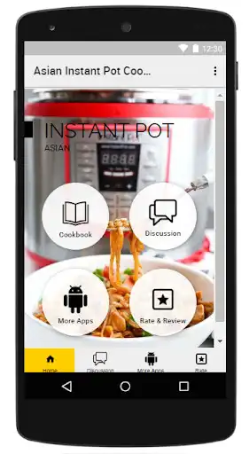 Play Instant Pot Cookbook Asian Recipes Free  and enjoy Instant Pot Cookbook Asian Recipes Free with UptoPlay
