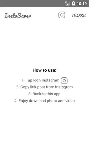 Play InstaSaver - Instagram Photo and Video Downloader  and enjoy InstaSaver - Instagram Photo and Video Downloader with UptoPlay