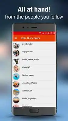 Play InstaStories Downloader - Save Video  Photo