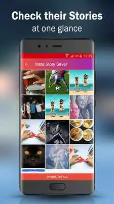 Play InstaStories Downloader - Save Video  Photo