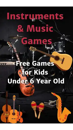 Play Instrument, Music Game for Kid  and enjoy Instrument, Music Game for Kid with UptoPlay