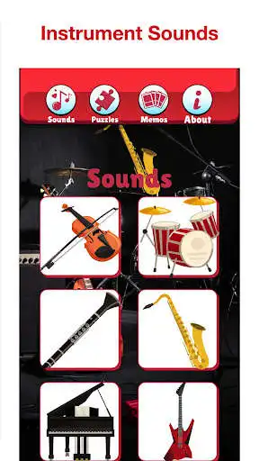 Play Instrument, Music Game for Kid as an online game Instrument, Music Game for Kid with UptoPlay