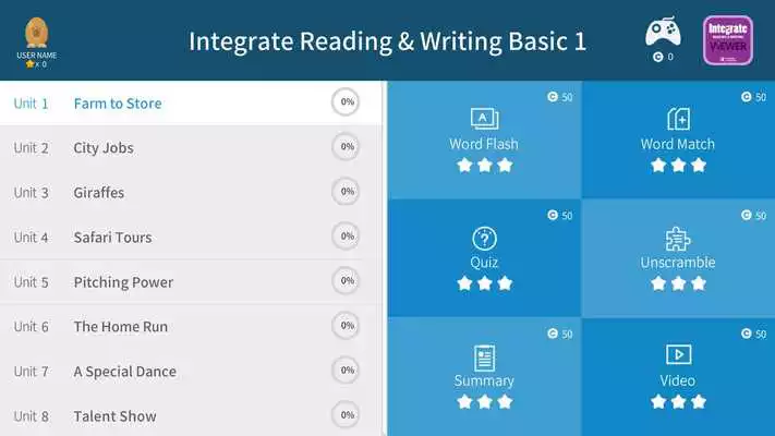 Play Integrate Reading  Writing Basic 1