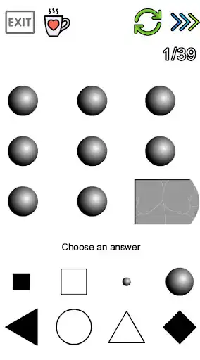 Play Intelligence Test  and enjoy Intelligence Test with UptoPlay