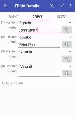 Play intelliPilot - Pilot LogBook