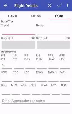 Play intelliPilot - Pilot LogBook