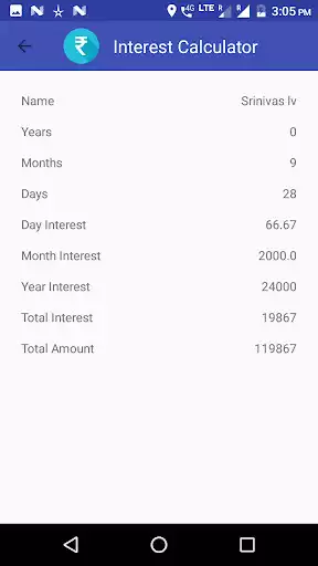 Play Interest Calculator  and enjoy Interest Calculator with UptoPlay
