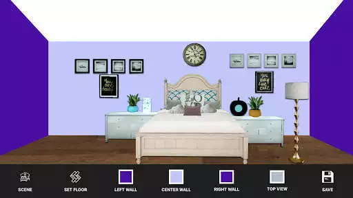 Play Interior Home Wall Paint Color Visulizer