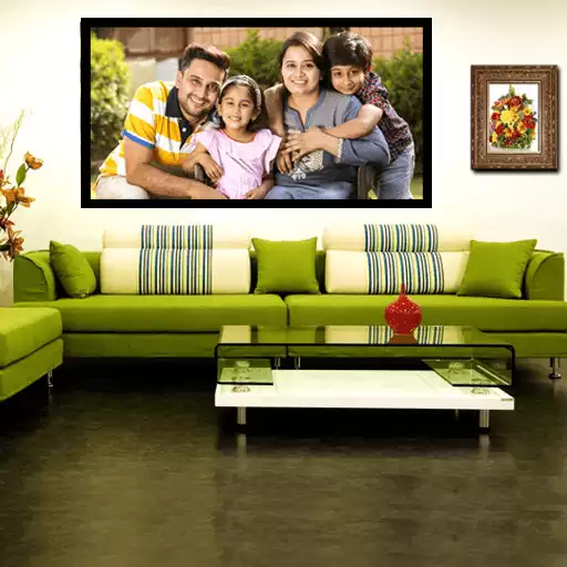 Free play online Interior Photo Frames  APK