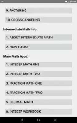 Play Intermediate Math