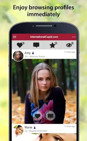 Play InternationalCupid: Dating as an online game InternationalCupid: Dating with UptoPlay