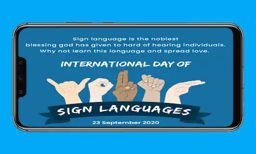 Play Internationalday sign language  and enjoy Internationalday sign language with UptoPlay