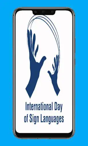 Play Internationalday sign language as an online game Internationalday sign language with UptoPlay