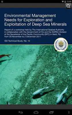 Play International Seabed Authority