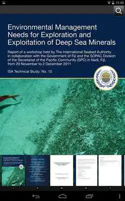 Play International Seabed Authority