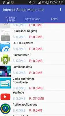 Play Internet Speed Meter-DataUsage