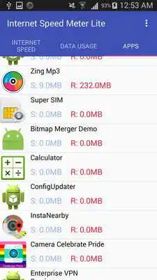 Play Internet Speed Meter-DataUsage