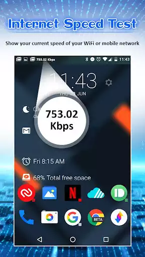 Play Internet Speed Meter Lite