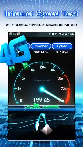 Play Internet Speed Meter Lite