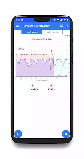 Play Internet Speed Meter Live