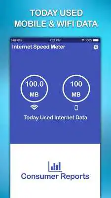 Play Internet Speed Meter Live