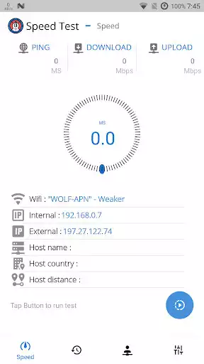 Play Internet Speed Test Meter  and enjoy Internet Speed Test Meter with UptoPlay