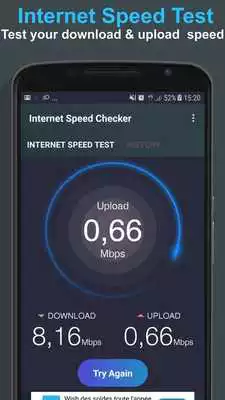 Play Internet speed Test : Wifi speed Checker