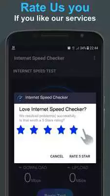 Play Internet speed Test : Wifi speed Checker