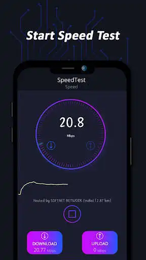 Play Internet WiFi 5G 4G Speedtest  and enjoy Internet WiFi 5G 4G Speedtest with UptoPlay