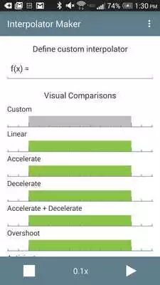 Play Interpolator Maker